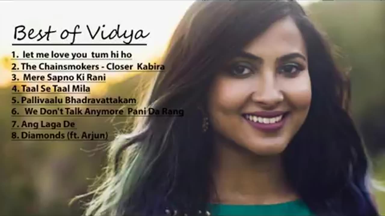 Best collections of Vidya vox (8 songs