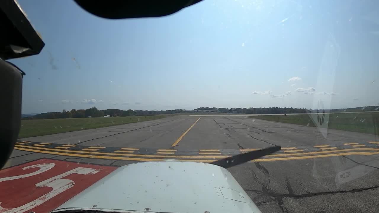 Bailey Takeoff KJHW RWY 7 9-25-20