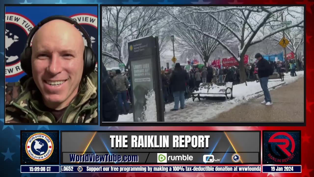 🚨The Raiklin Report🚨 Live | 4-4:30 EST