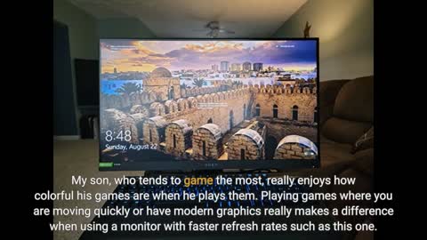 Review: OMEN 25i Gaming Monitor, 1080p IPS FHD Display, 165Hz with 1ms Response Time, VESA HDR...