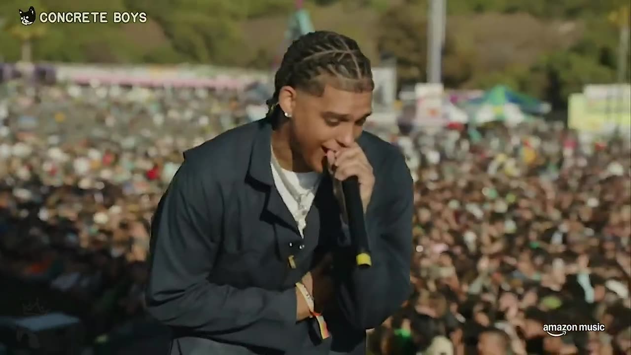 Concrete Boys | Camp Flog Gnaw Music Festival 2024 | Full Set