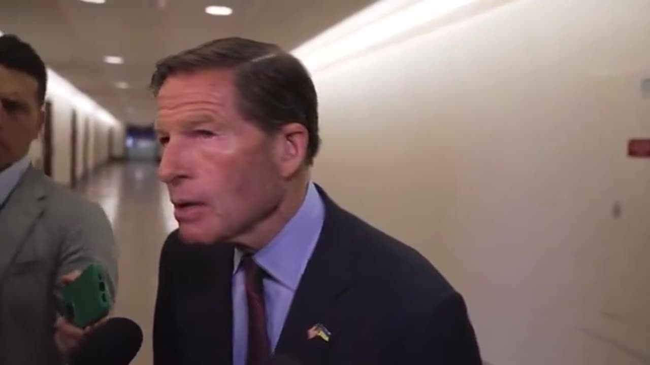 HUGE: Dem Senator Blumenthal Claims Americans Will Be Appalled By Trump Assassination Report