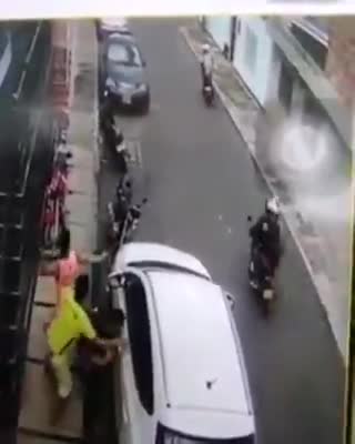 Comerciante de calzado fue atracado a mano armada