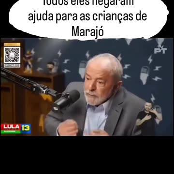 O Ladrão debochando da Damares tbm, o sistema querendo demoniza-lá pra esconder o que fazem com as crianças di Marajó.