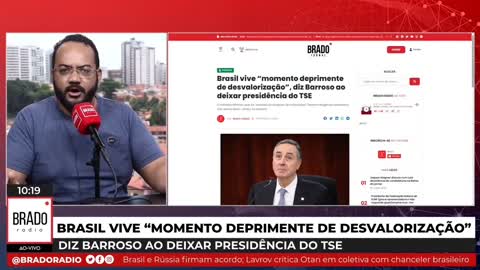 Ministro Petista do STF leva dura resposta de advogado...