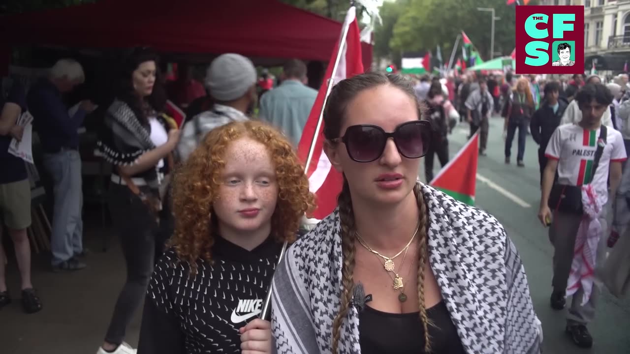 Over 150,000 at London march for Palestine