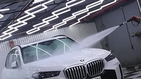 Premium Ceramic Coating Service done on BMW X5 by Detailing Machines