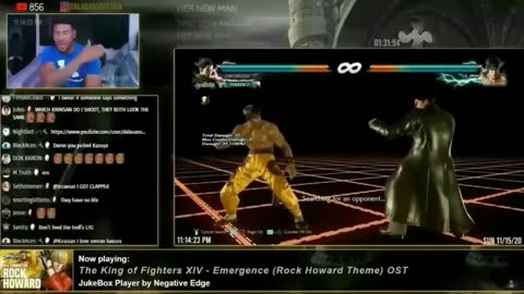 LowTierGod Flails His Arms After Devil Jin Dunks On Him | Negan Scars Him For Life [REUPLOAD]