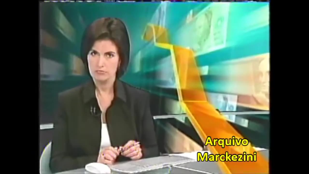 Jornal Nacional - A volta da inflação (Globo/2002)