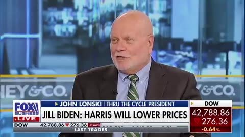 Jill Biden says Harris will lower prices, fight price gouging