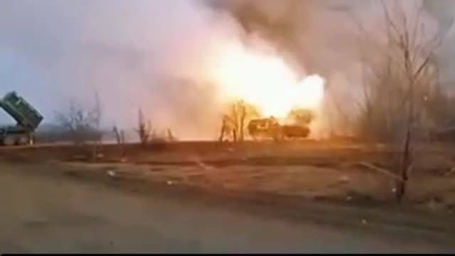Russia Delivering Ordinance Down Range