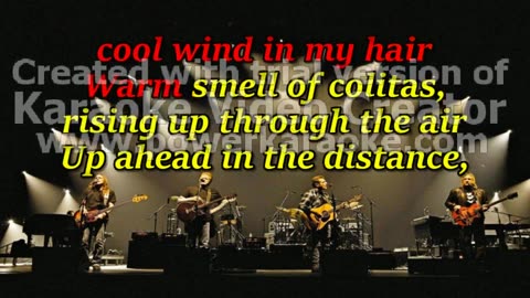 Eagles - Hotel California