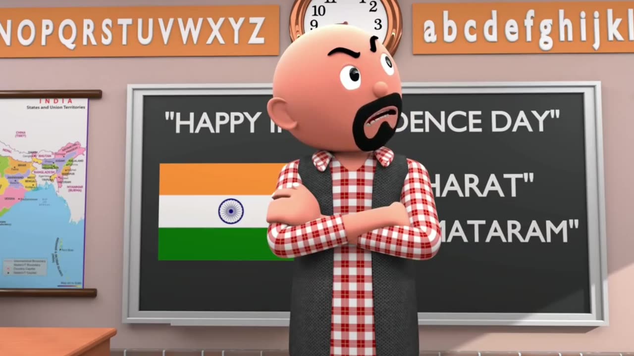 A JOKE OF : SCHOOL LIFE - JOKES TV - 15 August Special - Independence Day Special - Comedy Video