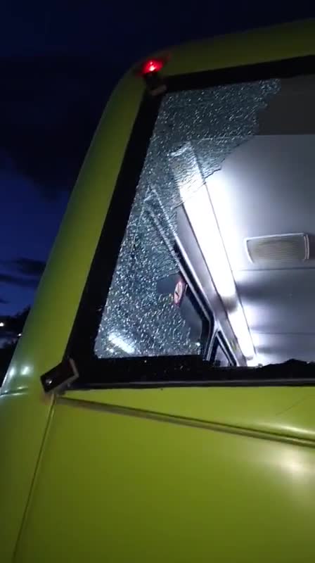 Aliementador de Metrolínea atacado en Piedecuesta