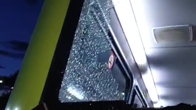 Aliementador de Metrolínea atacado en Piedecuesta