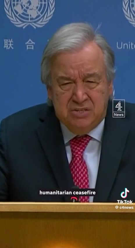 UN - GAZA IS BECOMING A GRAVEYARD FOR CHILDREN