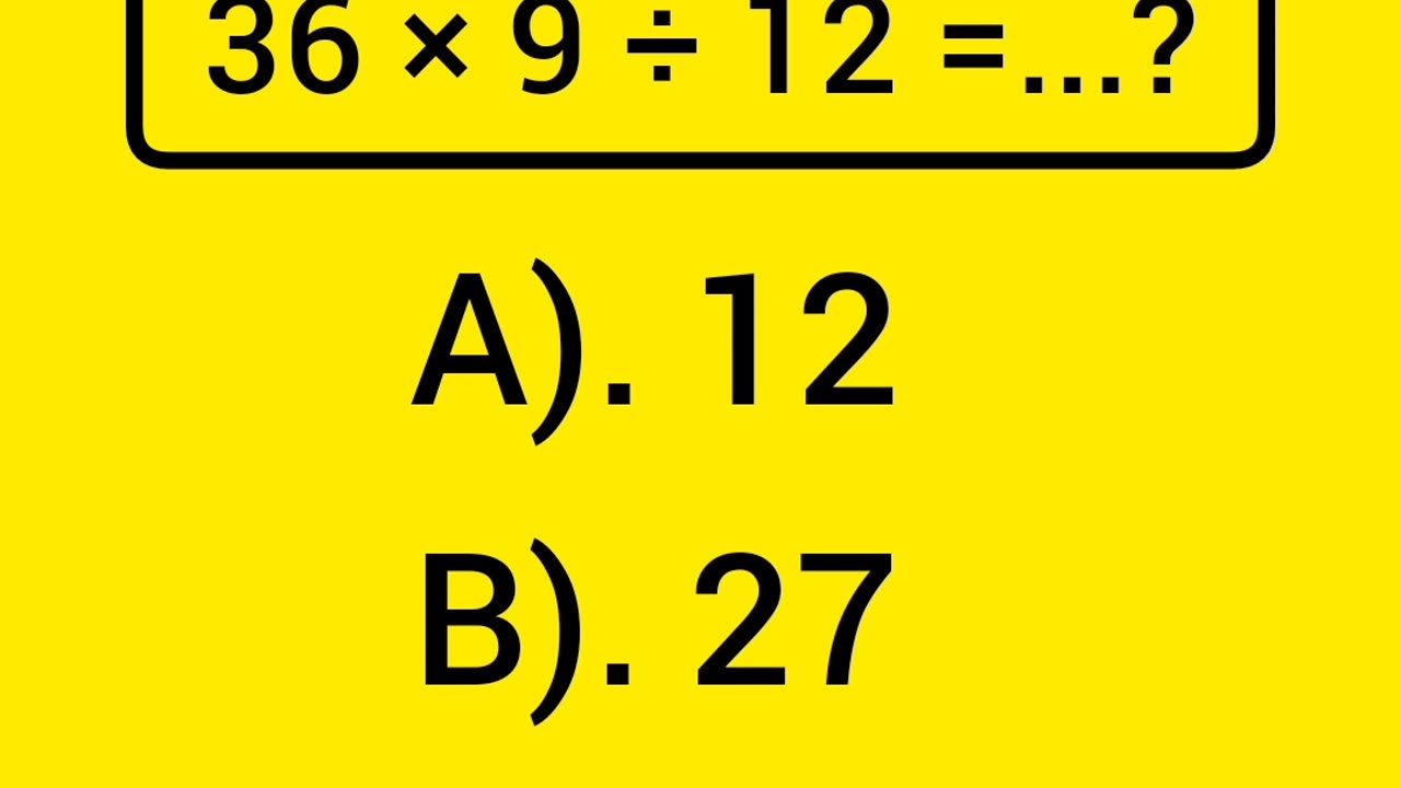 Maths Puzzle For Brain Test 🧠 Only For Genius 🤔 IQ test #shorts #maths #brain #iq #challenge #iqtest