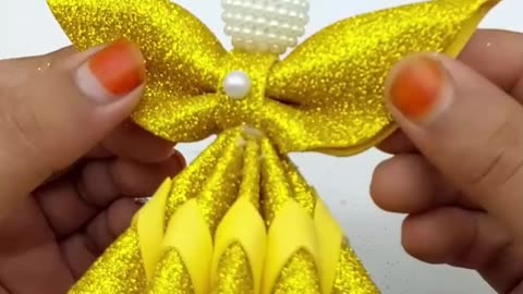 🎄Christmas Crafts🎄DIY Handmade Xmas Angel for Upcoming Holiday🎄