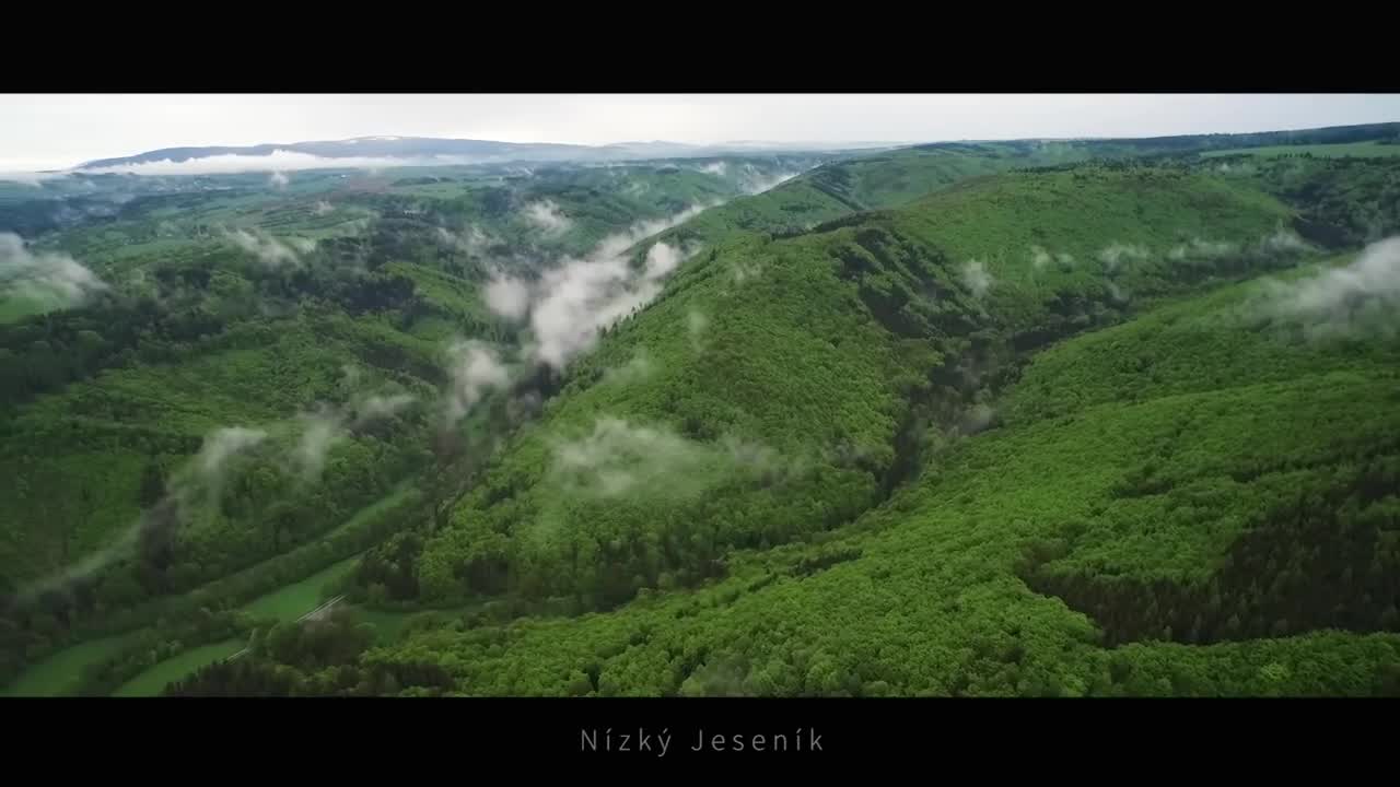 Landscape the natures of czech republic