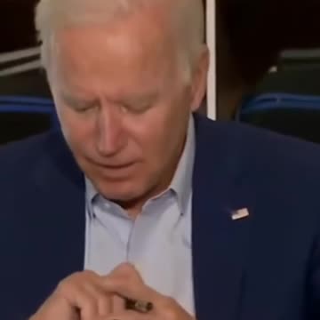 Joe Biden Is Lost Without His Teleprompter