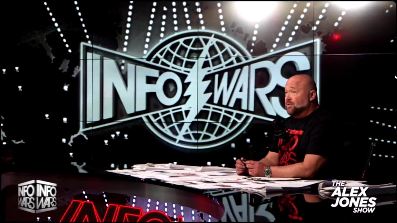 The Alex Jones Show in Full HD for October 24, 2024.