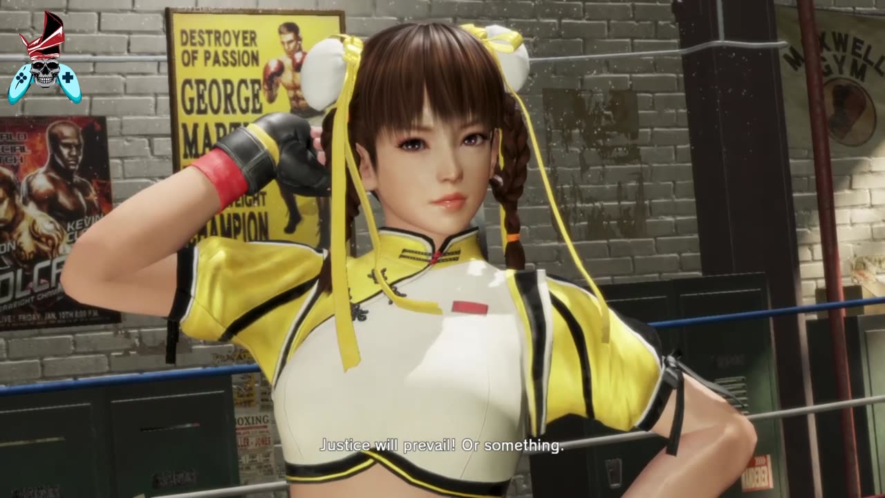 Dead or alive 6 Lei Fang great