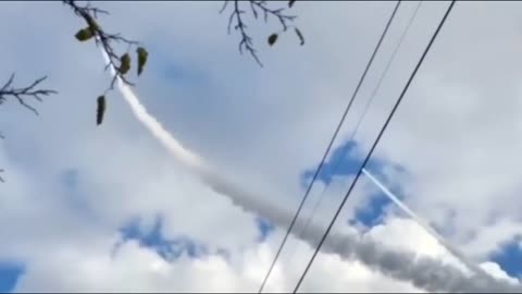 Incredible Footage of 3 HIMARs Launchers Launching ATACAMS