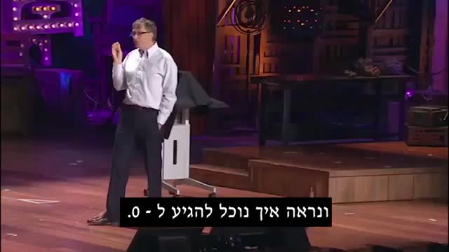 Bill Gates population control - דילול אוכלוסין