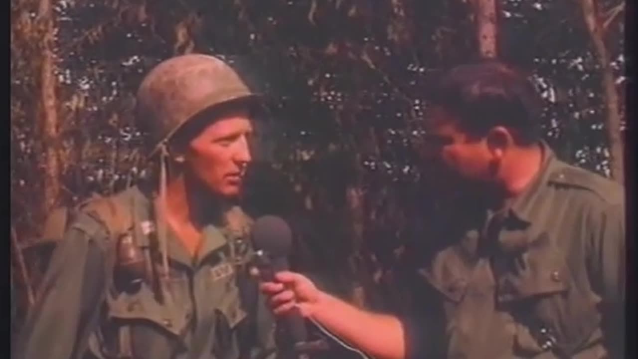 Vietnam War - Walter Cronkite - Part 02 - America Takes Charge