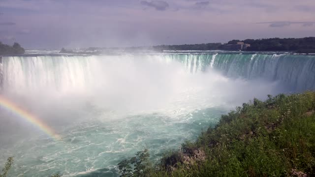 Niagara Falls at Night. During the Day. Also some Ziplining....