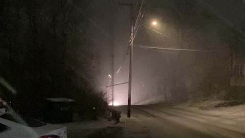 Anyone order snow!!??