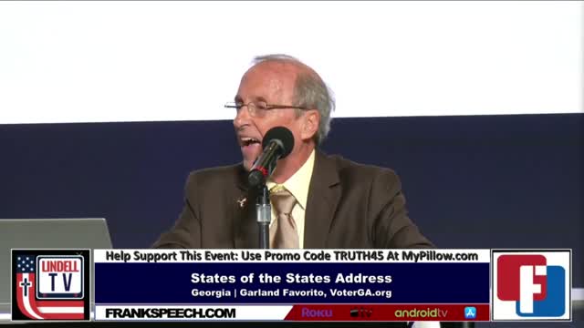 Garland Favorito: "You as a Voter, Have the Right to Challenge Election Fraud"