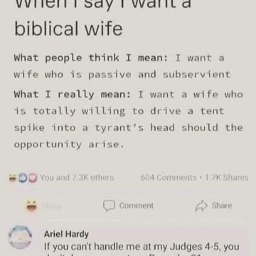 Biblical Wife #shorts #memes #funny #bible #Women
