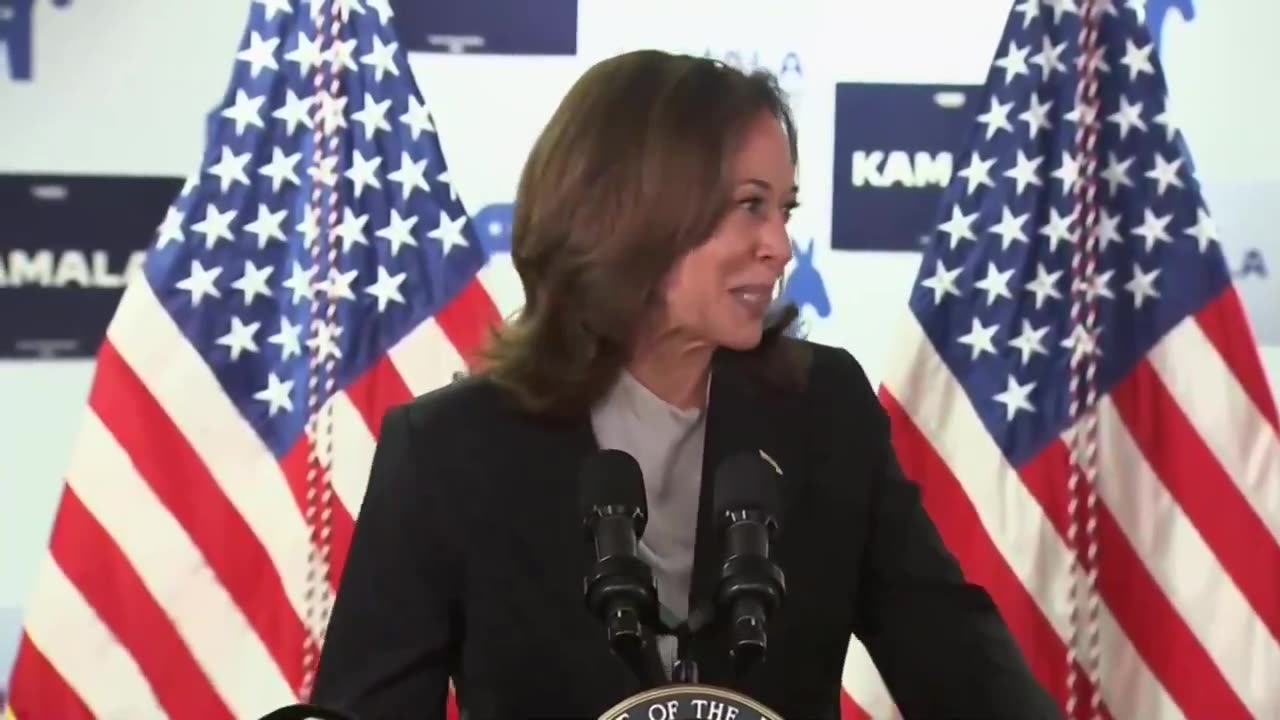 Kamala's Biden Freudian Slip