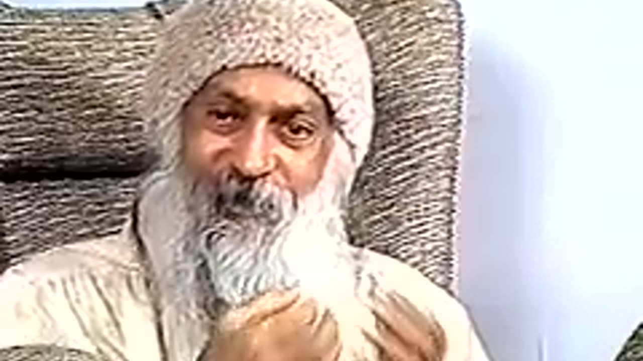 Osho Video - From Ignorance To Innocence 15 - They say believe; I say explore