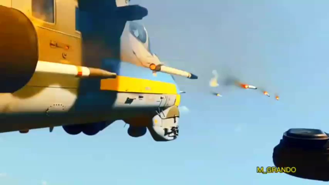 Incredible New Video from Ukrainian Helicopter Pilots