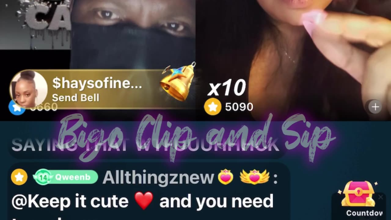 MessyCaller/LadyBee discuss PastorP n is he coming back to Bigo 9/13/24 #bigoclipandsip