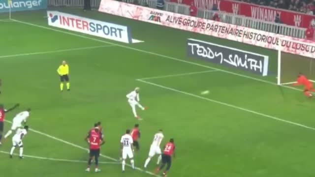Neymar Goal in honor of Kobe