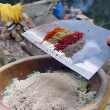 Wild cooking river side 😉