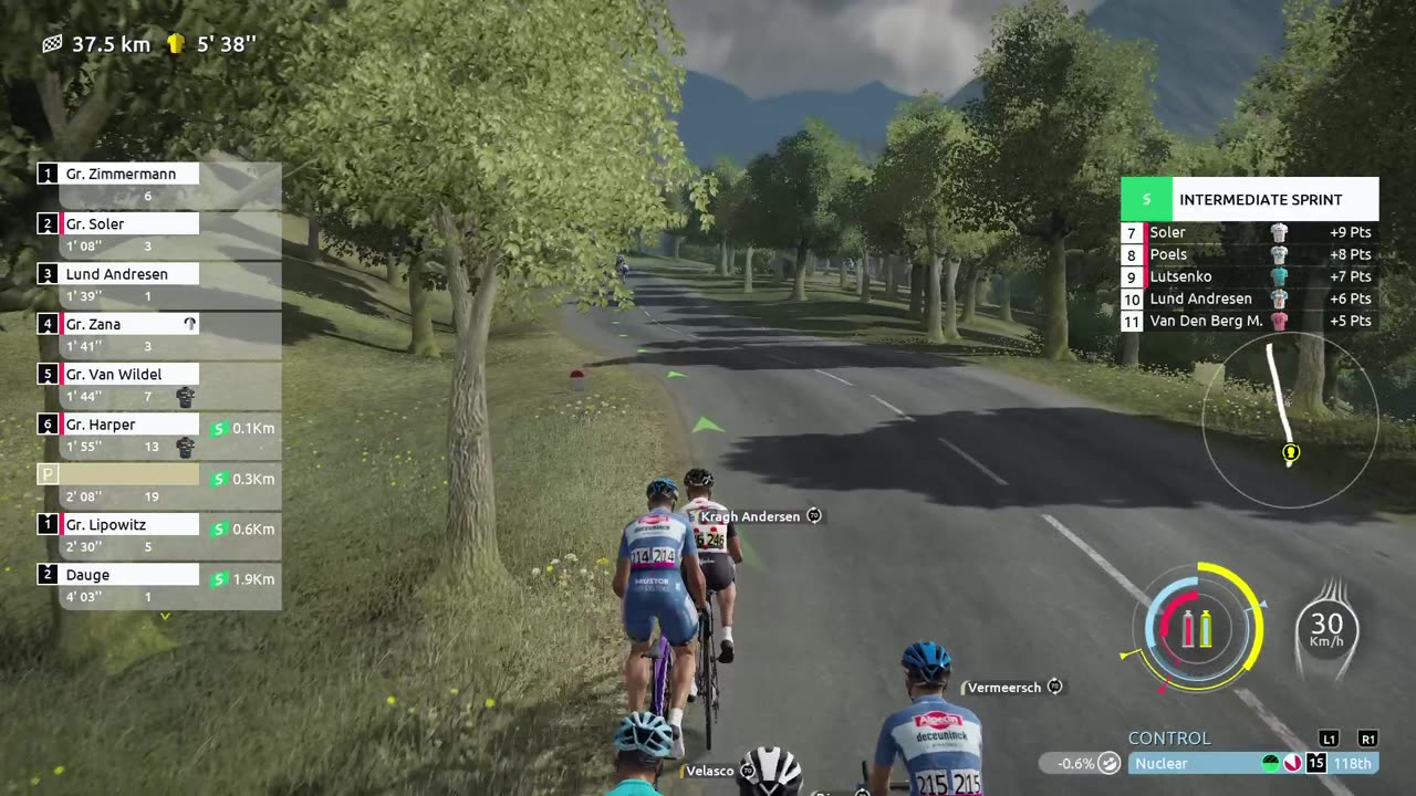 Tour de France 2024 PS5 GamePlay