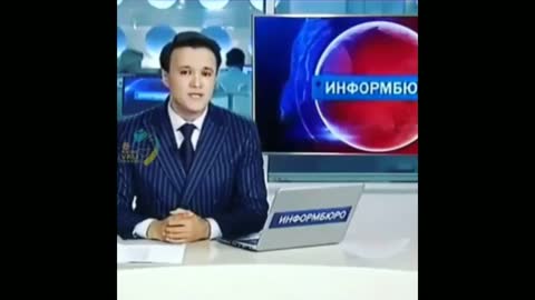 Viral !! Presenter Kazakhstan ini Bikin Ngakak