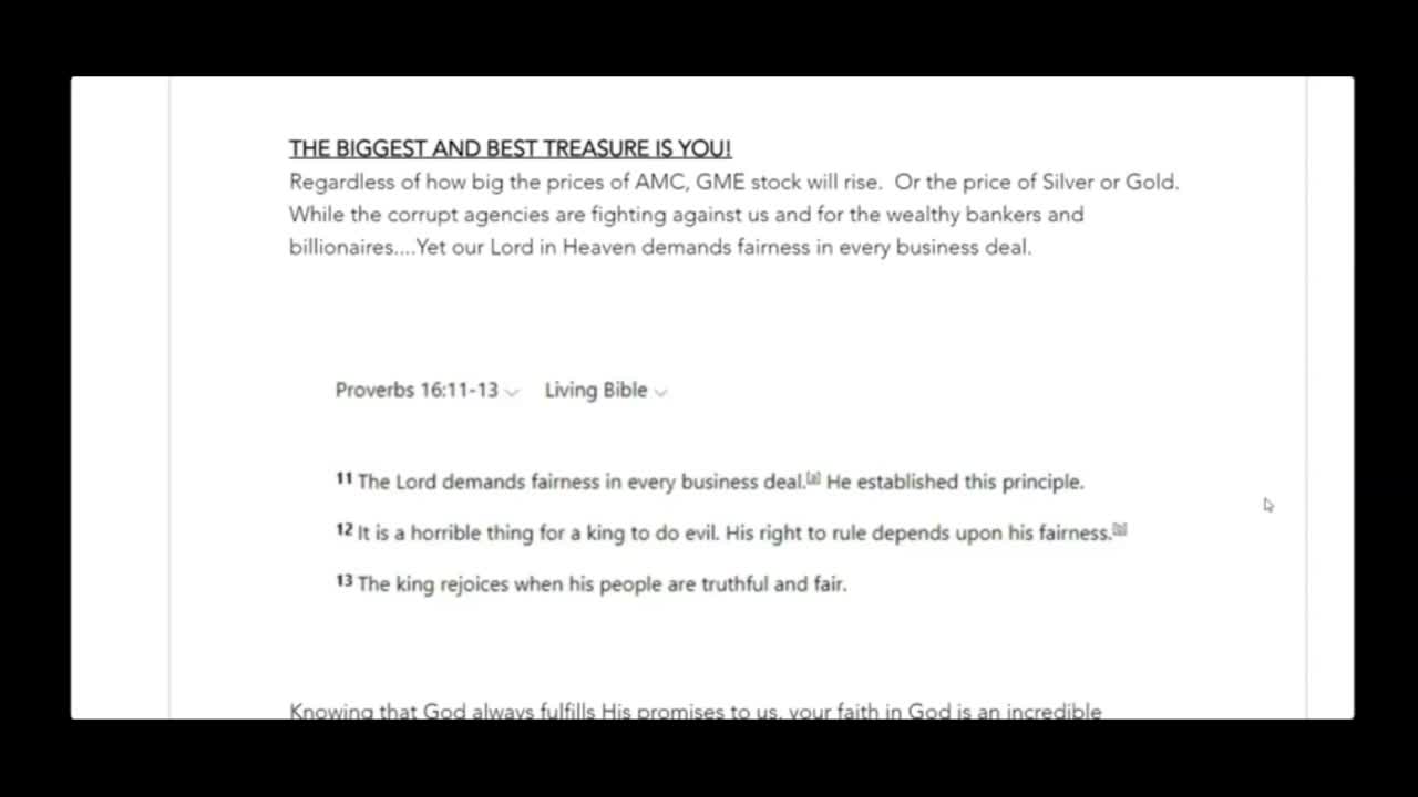 More loans removed! TX State Dems will get arrested! You are God's treasure! 7/13/2021