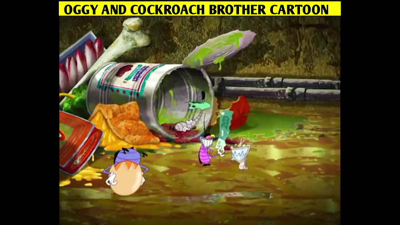 😂😂 OGGY AND COCKROACH BEST CARTOON PART_4 😂😂.#viral.#cartoon
