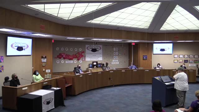 Alachua County School Board Meeting 5/4/21 - James