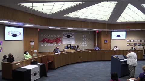 Alachua County School Board Meeting 5/4/21 - James