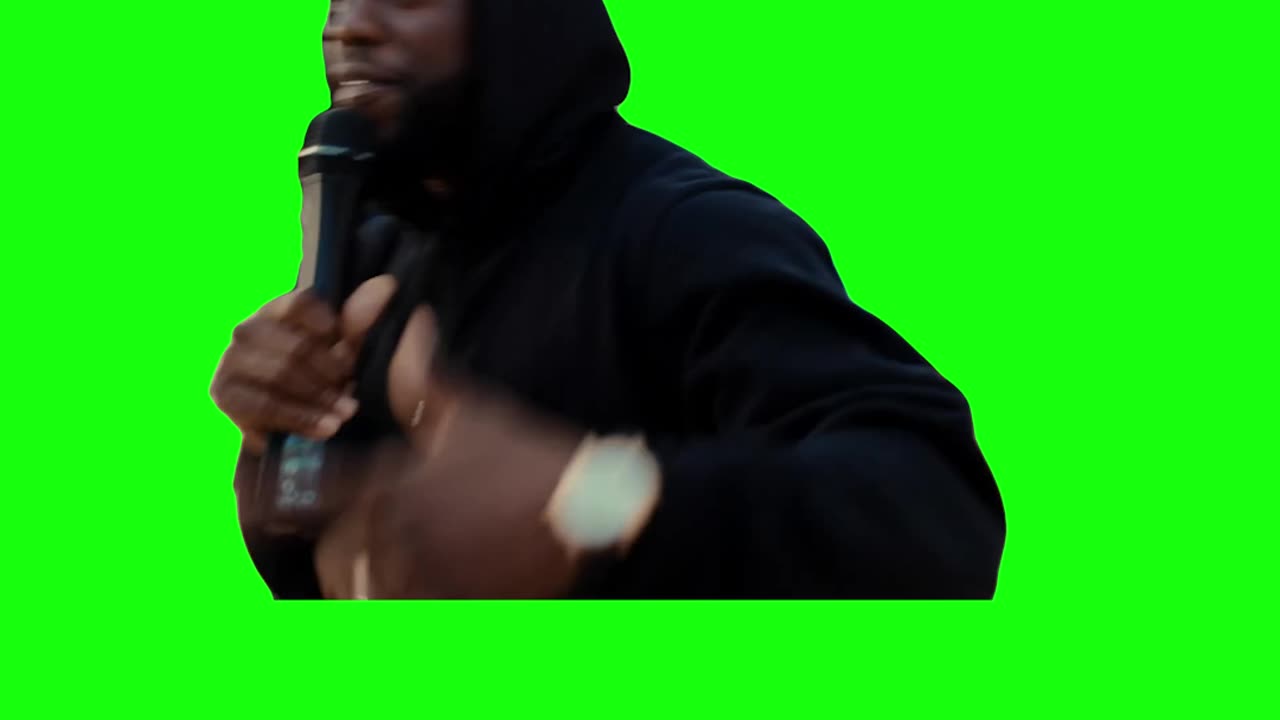 Kevin Hart Rapping – Amp Freshman Cypher 2024 | Green Screen