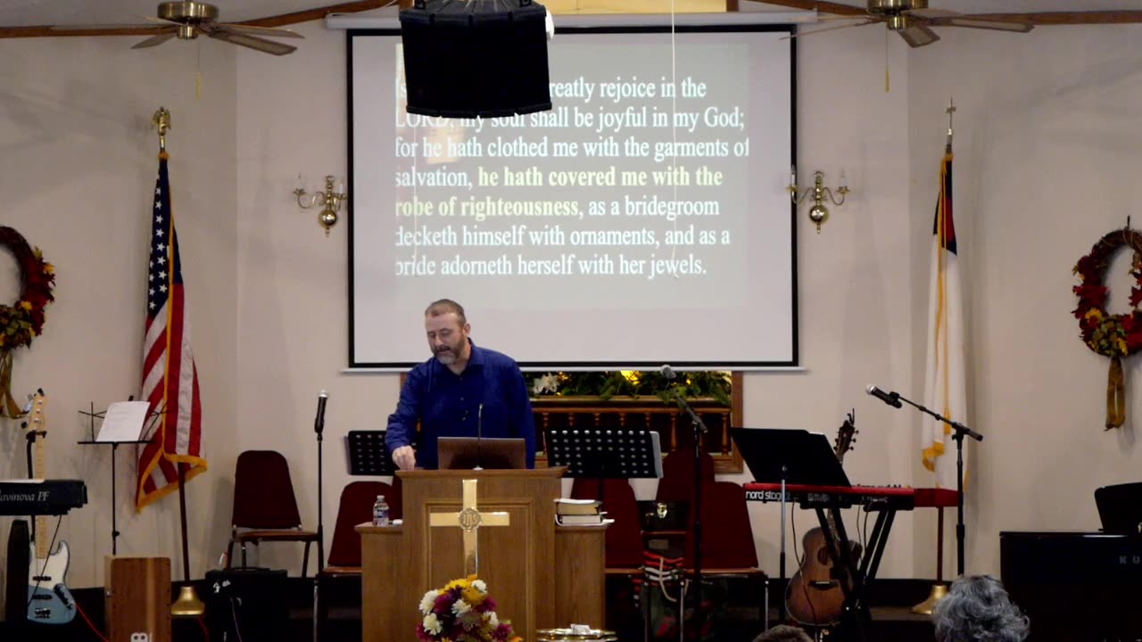 Sunday Morning Service - 09/29/2024
