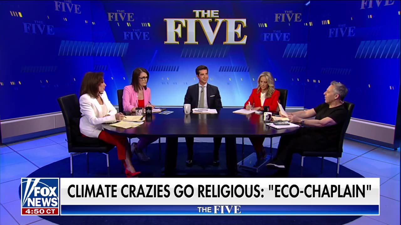 'The Five': Climate freaks turn to 'eco-chaplains' to help with global warming