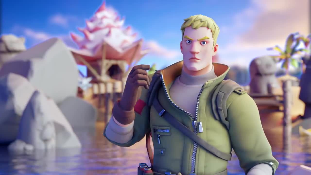 Fortnite Chapter 2 - Season 5 | In between Trailer