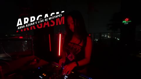 Techno tracks mixed with Pop hits (Manila Mixtape) - Arra Azura